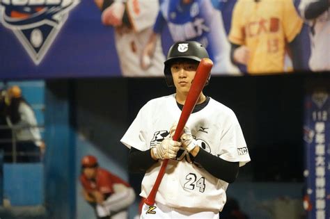 鄭郭佑|大專聯賽鄭郭佑3安3打點 嘉大搶勝成「南華剋星」